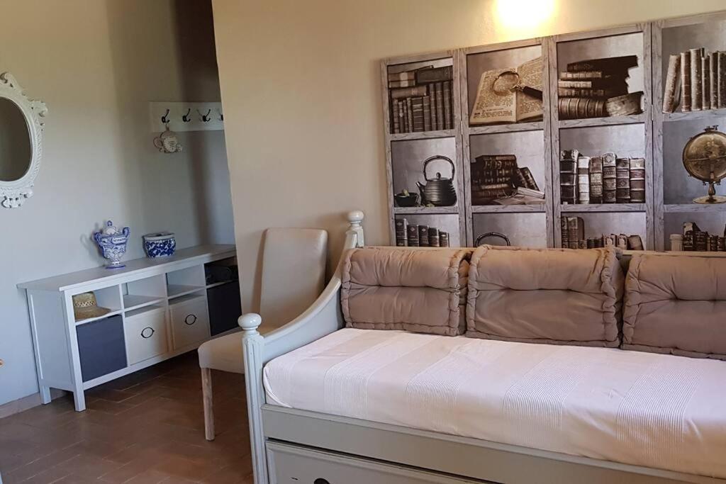 Vesper - Casale Con Piscina - Ad Galli Cantum Читта-делла-Пьеве Экстерьер фото