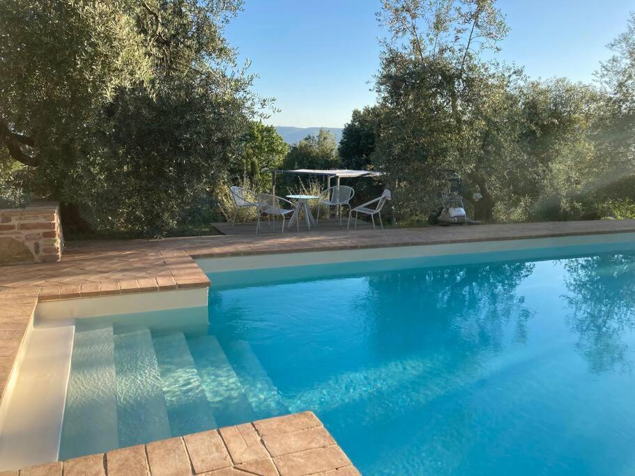 Vesper - Casale Con Piscina - Ad Galli Cantum Читта-делла-Пьеве Экстерьер фото