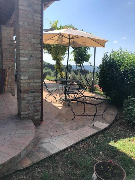 Vesper - Casale Con Piscina - Ad Galli Cantum Читта-делла-Пьеве Экстерьер фото