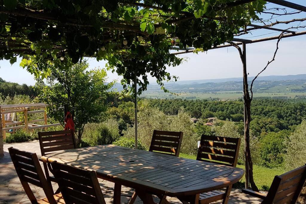 Vesper - Casale Con Piscina - Ad Galli Cantum Читта-делла-Пьеве Экстерьер фото