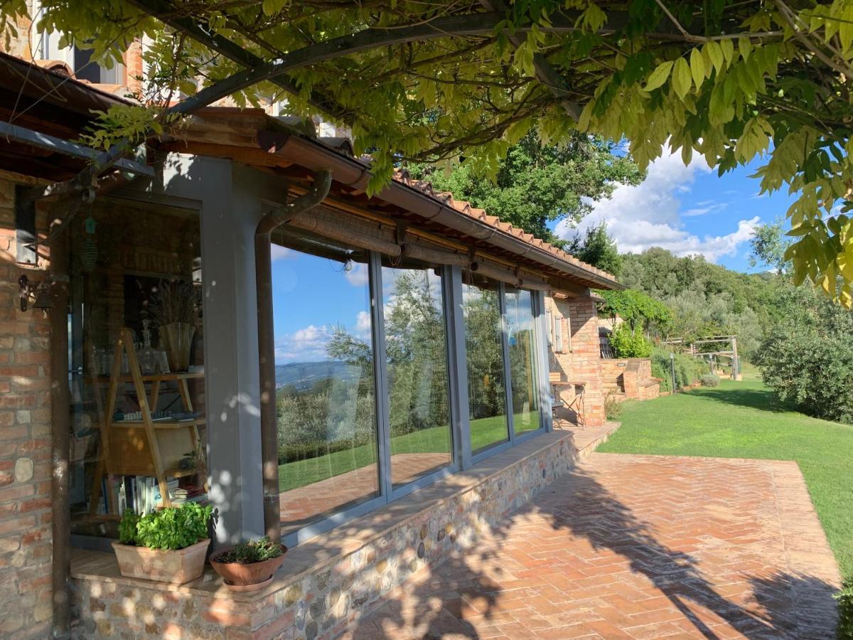 Vesper - Casale Con Piscina - Ad Galli Cantum Читта-делла-Пьеве Экстерьер фото