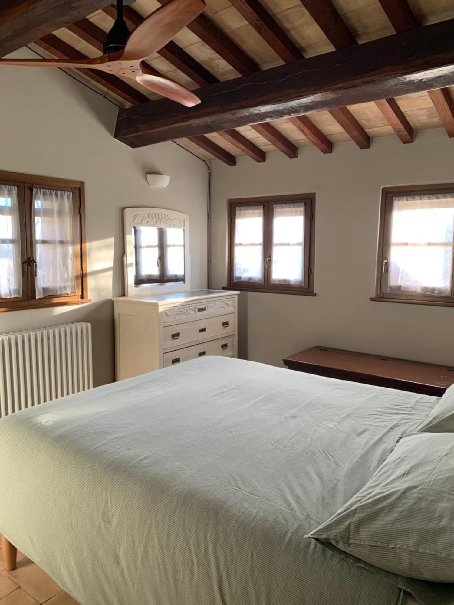 Vesper - Casale Con Piscina - Ad Galli Cantum Читта-делла-Пьеве Экстерьер фото